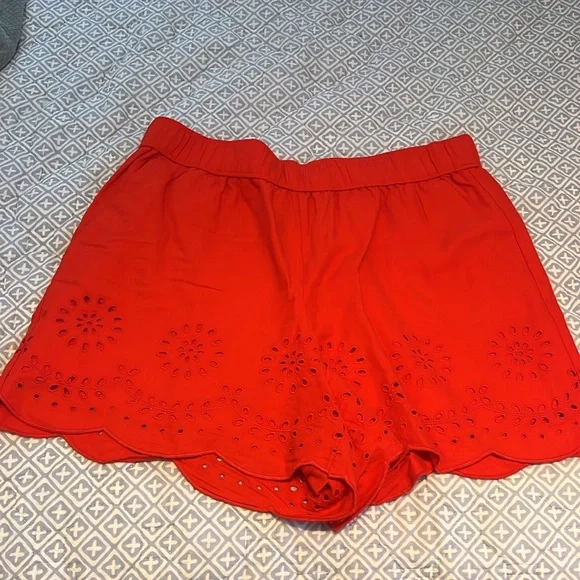Red set from Loft (shorts and top) - Picture 2 of 10